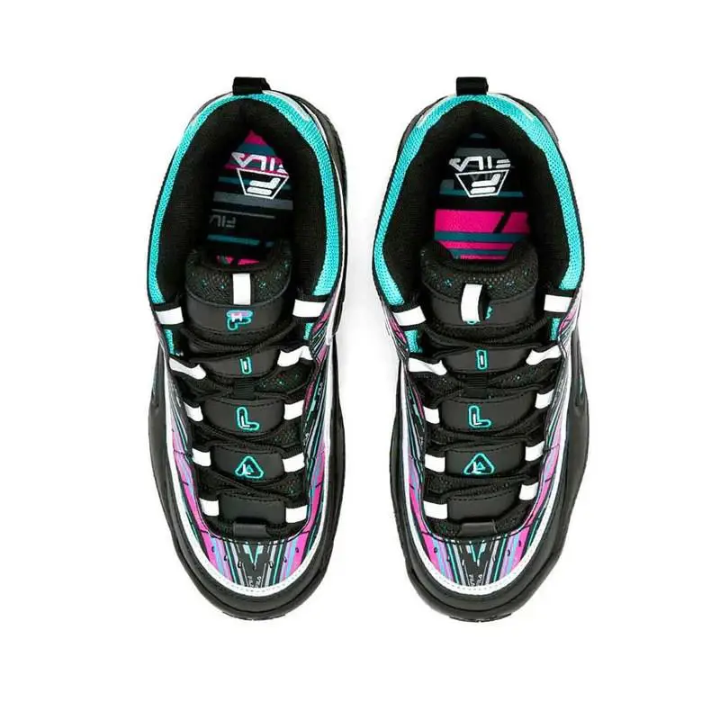 Fila shoes - Grant Hill 3 - Grant Hill - 1BM01291-965 - Black/Pink Glo/Cermaic 2