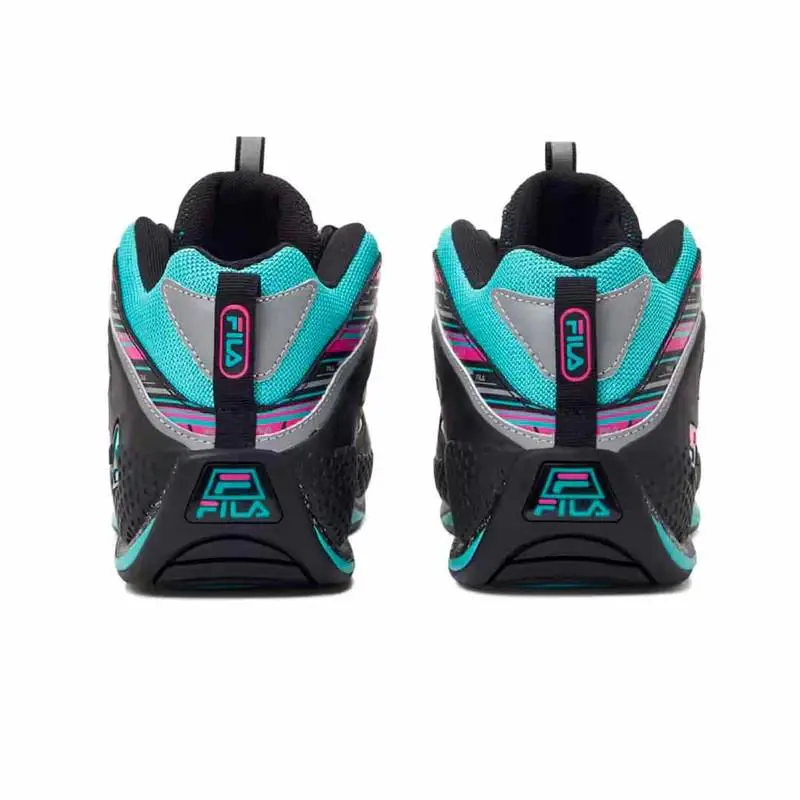 Fila shoes - Grant Hill 3 - Grant Hill - 1BM01291-965 - Black/Pink Glo/Cermaic 3