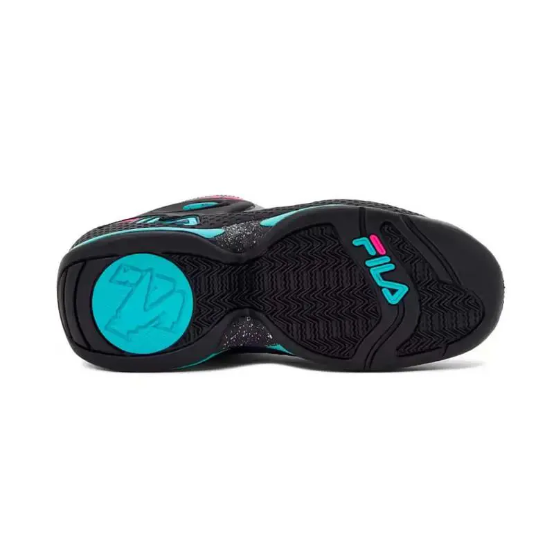 Fila shoes - Grant Hill 3 - Grant Hill - 1BM01291-965 - Black/Pink Glo/Cermaic 4
