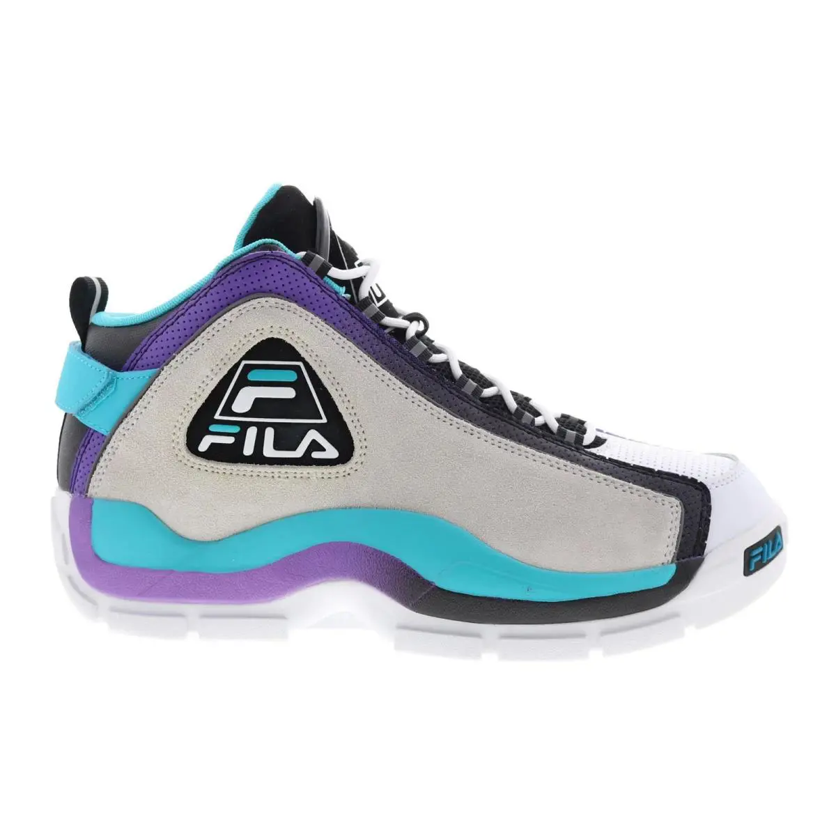 Fila shoes - Grant Hill 2 - Grant Hill - 1BM01887148 - White/Blue/Purple 1