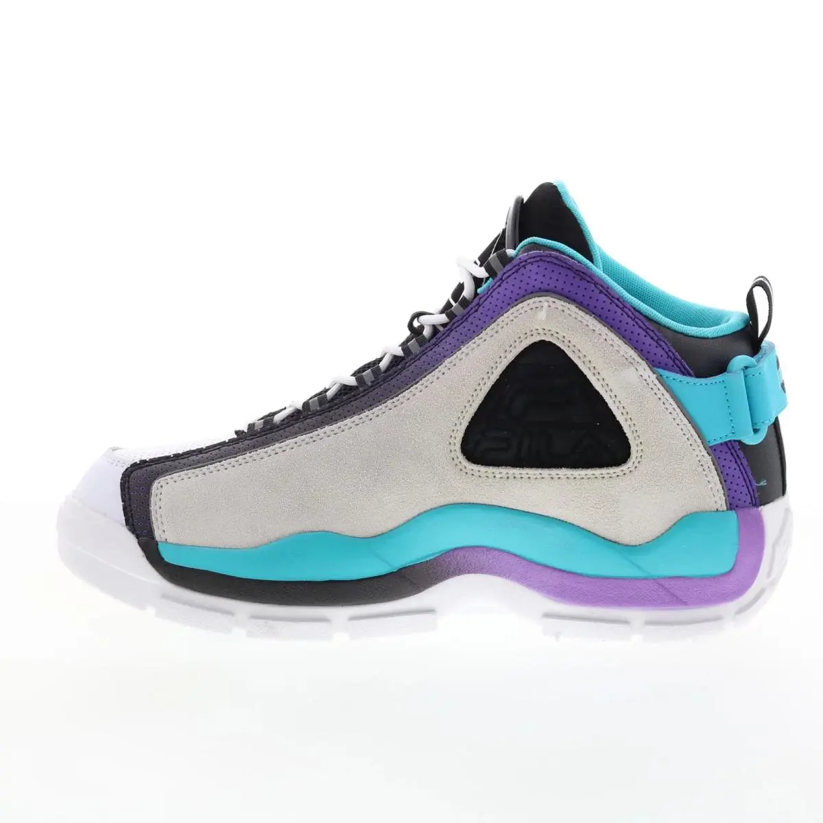 Fila shoes - Grant Hill 2 - Grant Hill - 1BM01887148 - White/Blue/Purple 2