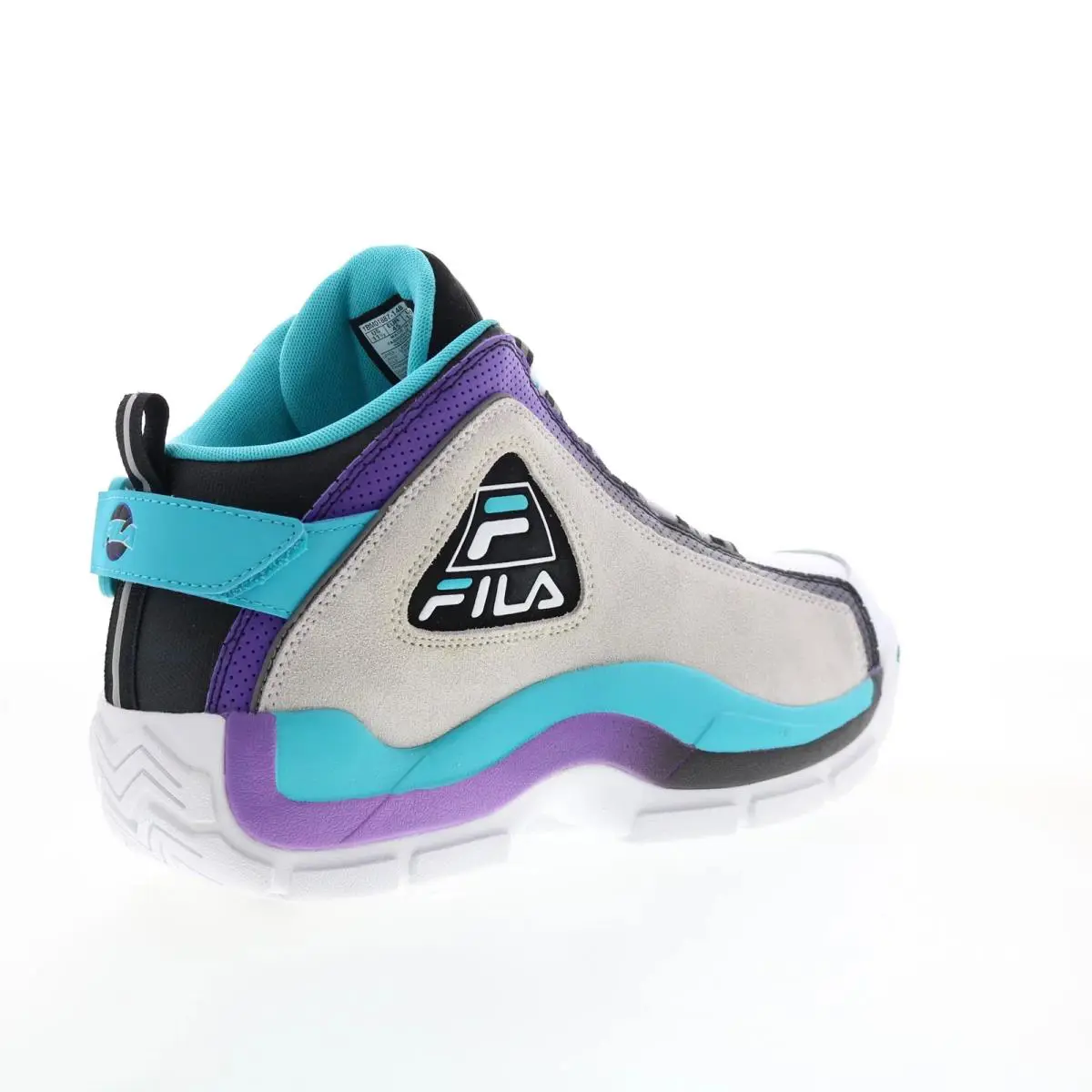 Fila shoes - Grant Hill 2 - Grant Hill - 1BM01887148 - White/Blue/Purple 3