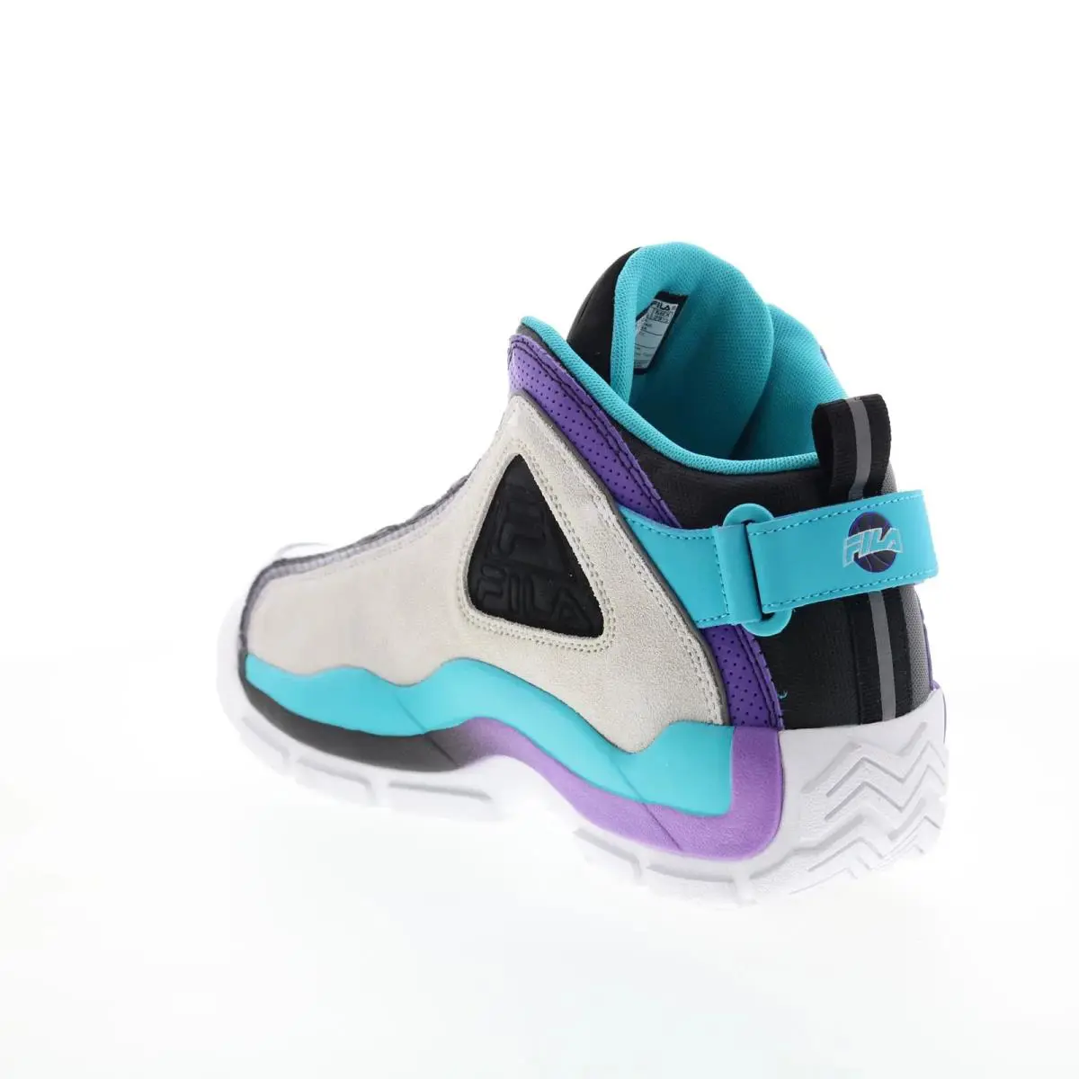 Fila shoes - Grant Hill 2 - Grant Hill - 1BM01887148 - White/Blue/Purple 4