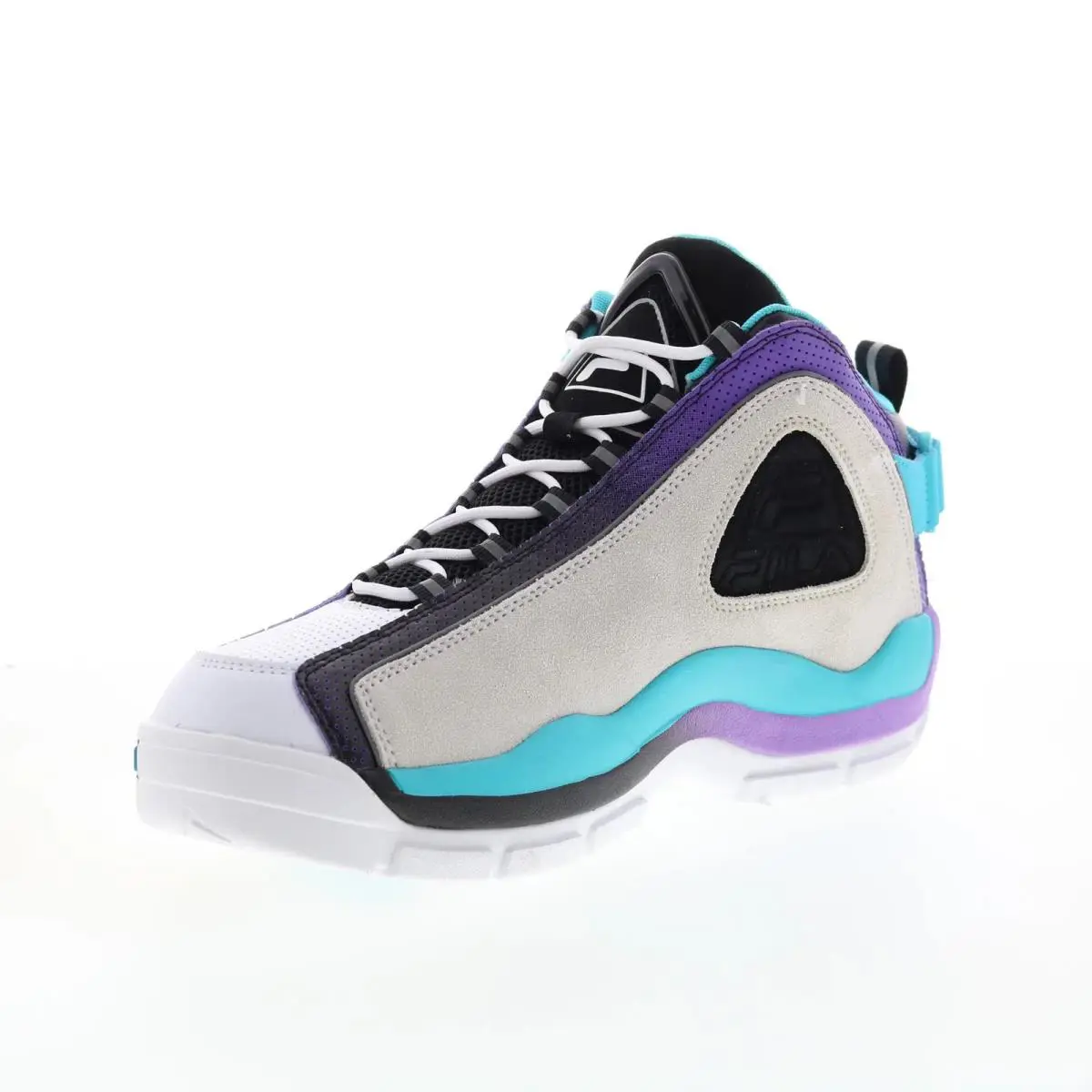 Fila shoes - Grant Hill 2 - Grant Hill - 1BM01887148 - White/Blue/Purple 0