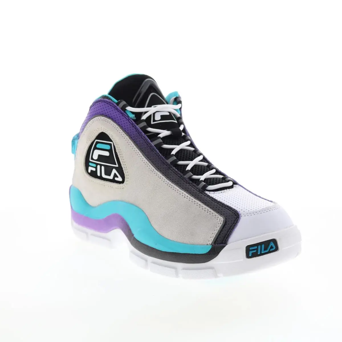 Fila shoes - Grant Hill 2 - Grant Hill - 1BM01887148 - White/Blue/Purple 7