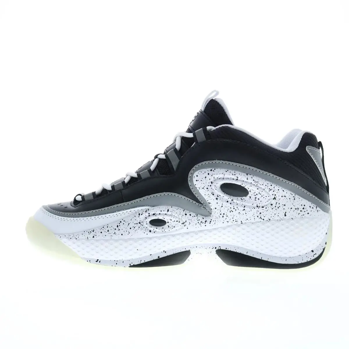 Fila shoes - Fila Grant Hill 3 - Grant Hill - 1BM01754-018 - Black/White/Ice (UPC: 691115591110) 1