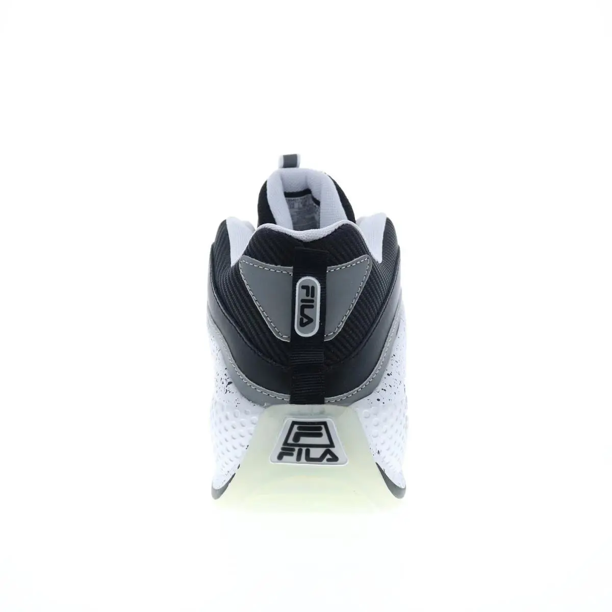 Fila shoes - Fila Grant Hill 3 - Grant Hill - 1BM01754-018 - Black/White/Ice (UPC: 691115591110) 2