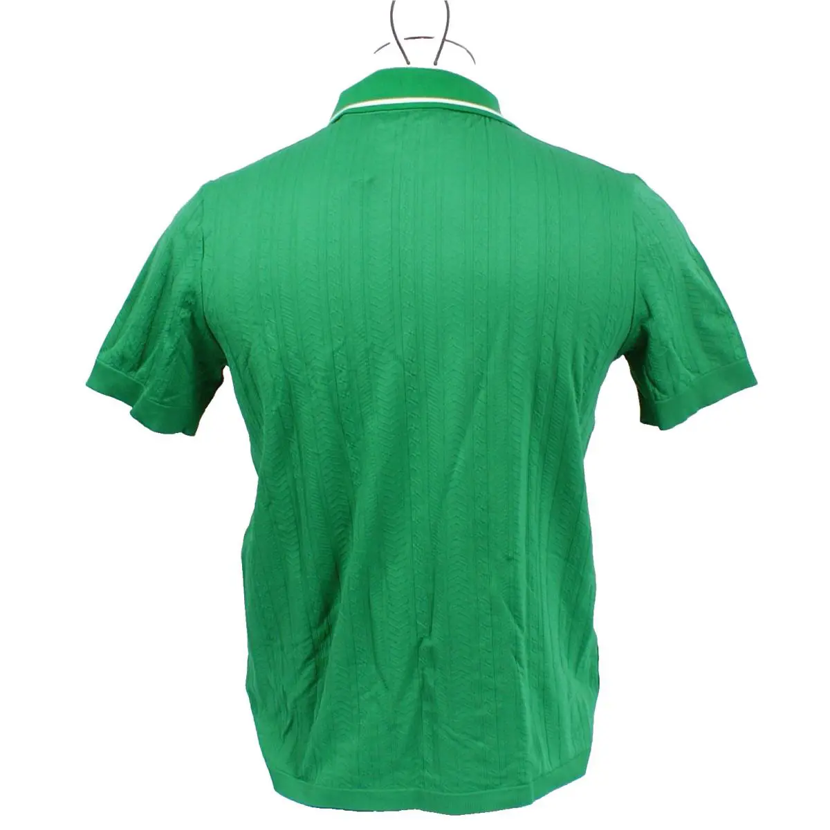 Fila clothing - Challenger Cable Zip Polo - Challenger Cable Zip Polo - Green (UPC: 196447630426) 2