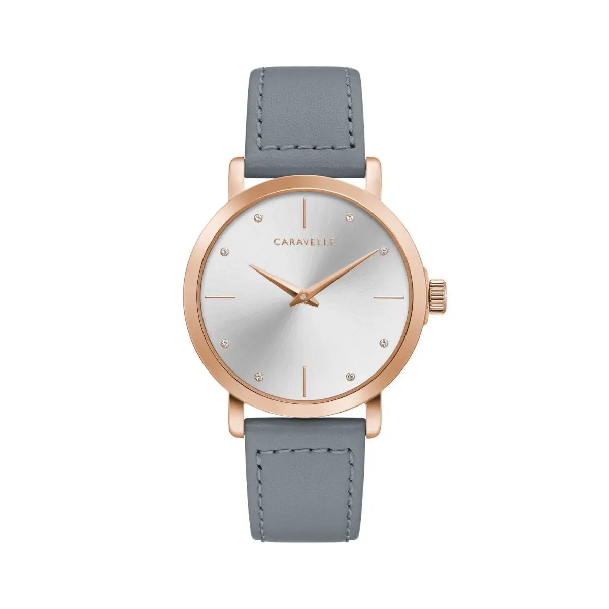 Caravelle by Bulova Women`s Quartz Gray Watch 44L257