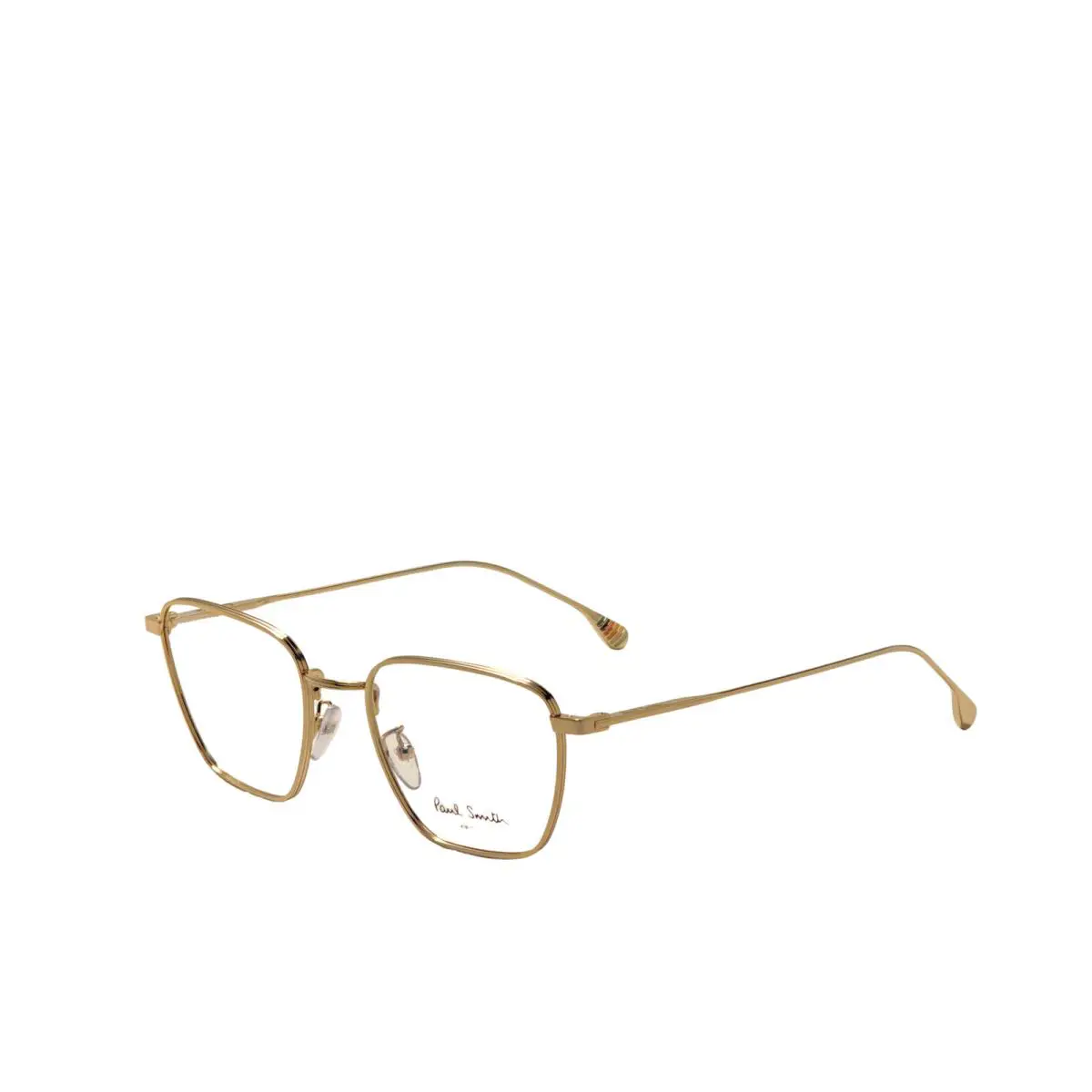 Paul Smith Unisex Edgar 51mm Shiny Gold Opticals PSOP06851-001-51