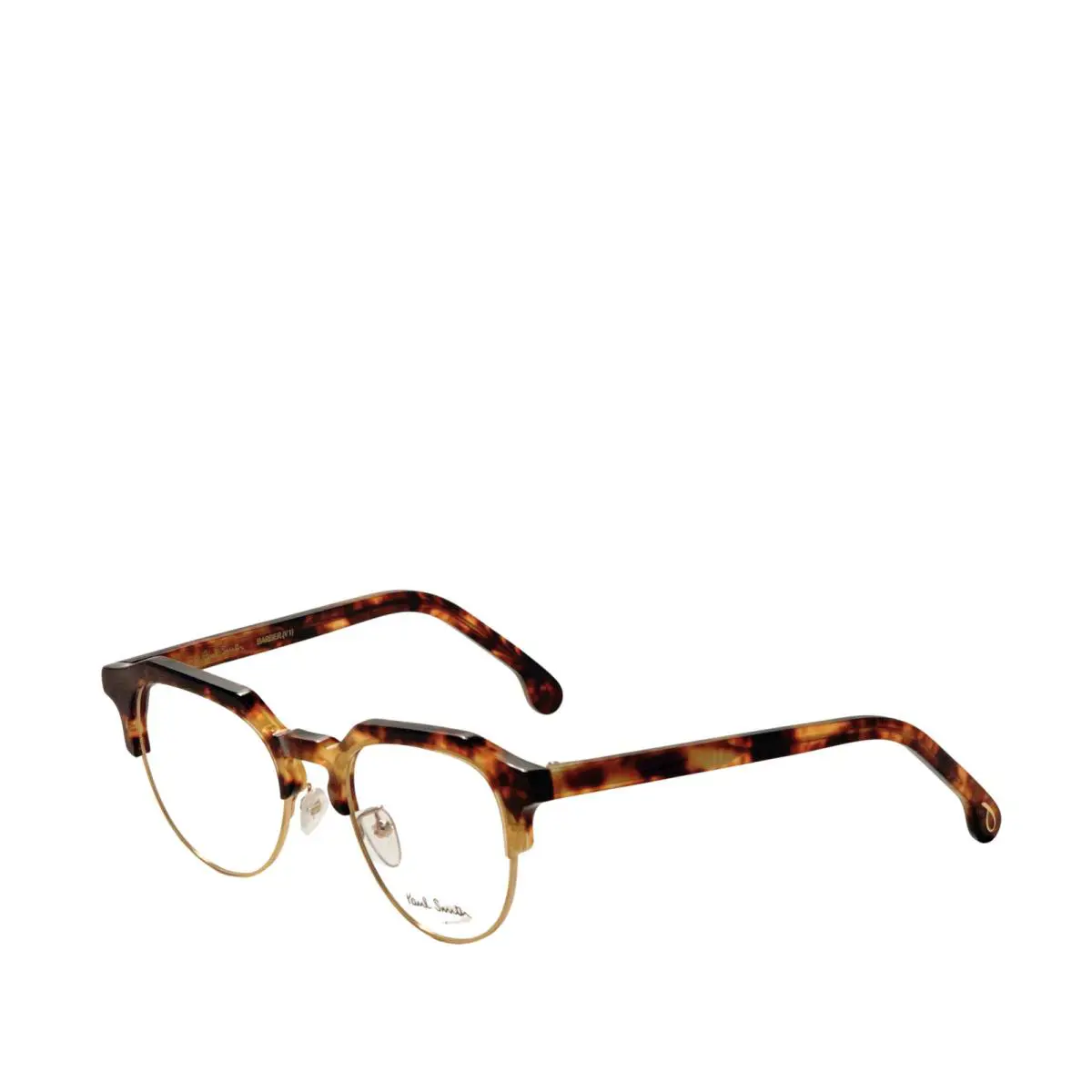 Paul Smith Unisex Barber 51mm Honeycomb Tortoise Opticals PSOP017V1-002-51