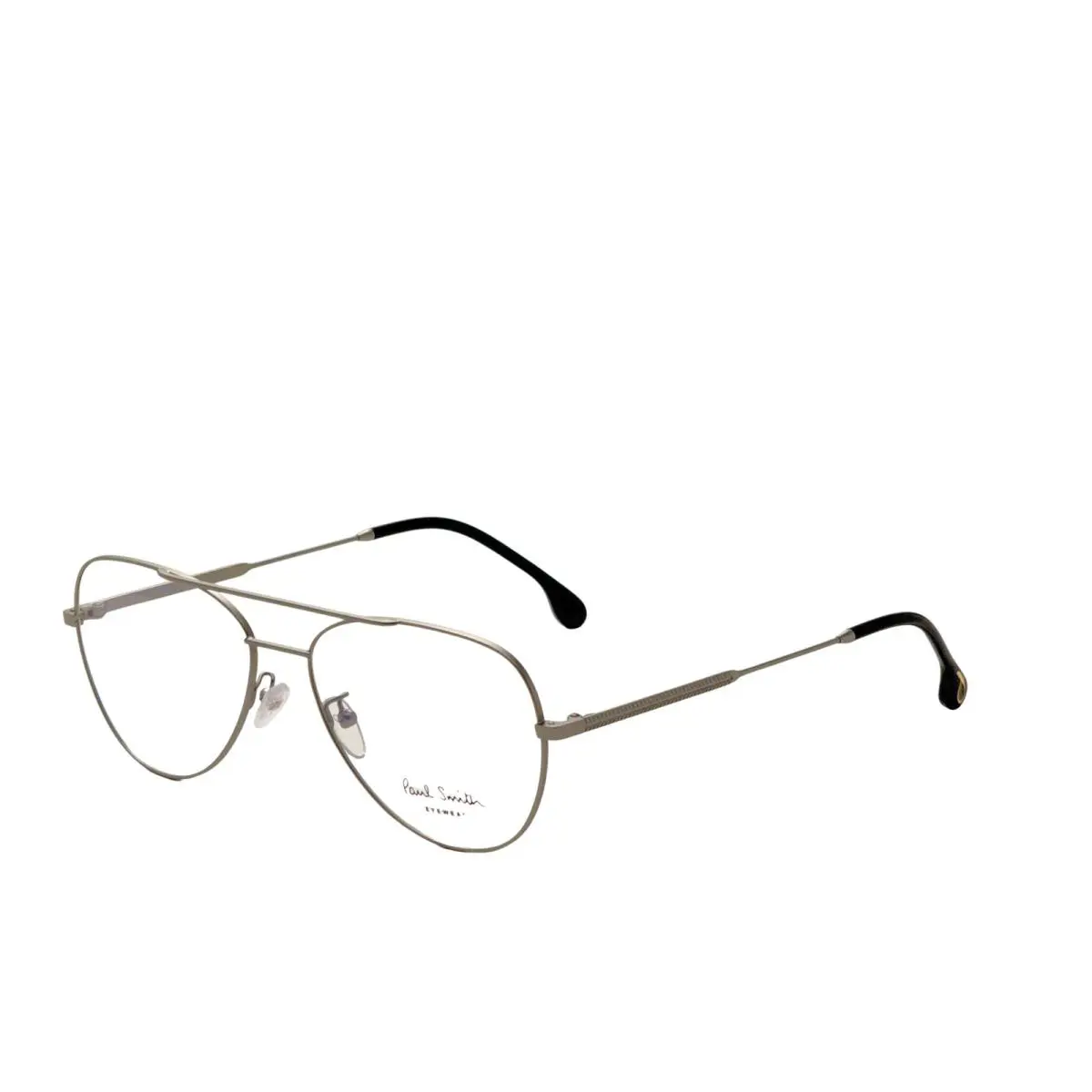 Paul Smith Unisex Angus 58mm Matte Silver Opticals PSOP006V2-003-58