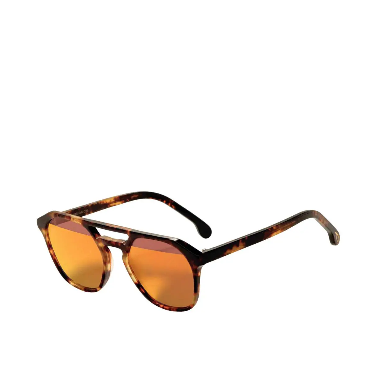 Paul Smith Men`s Barford 52mm Honeycomb Tortoise Sunglasses PSSN015V1S-002-52