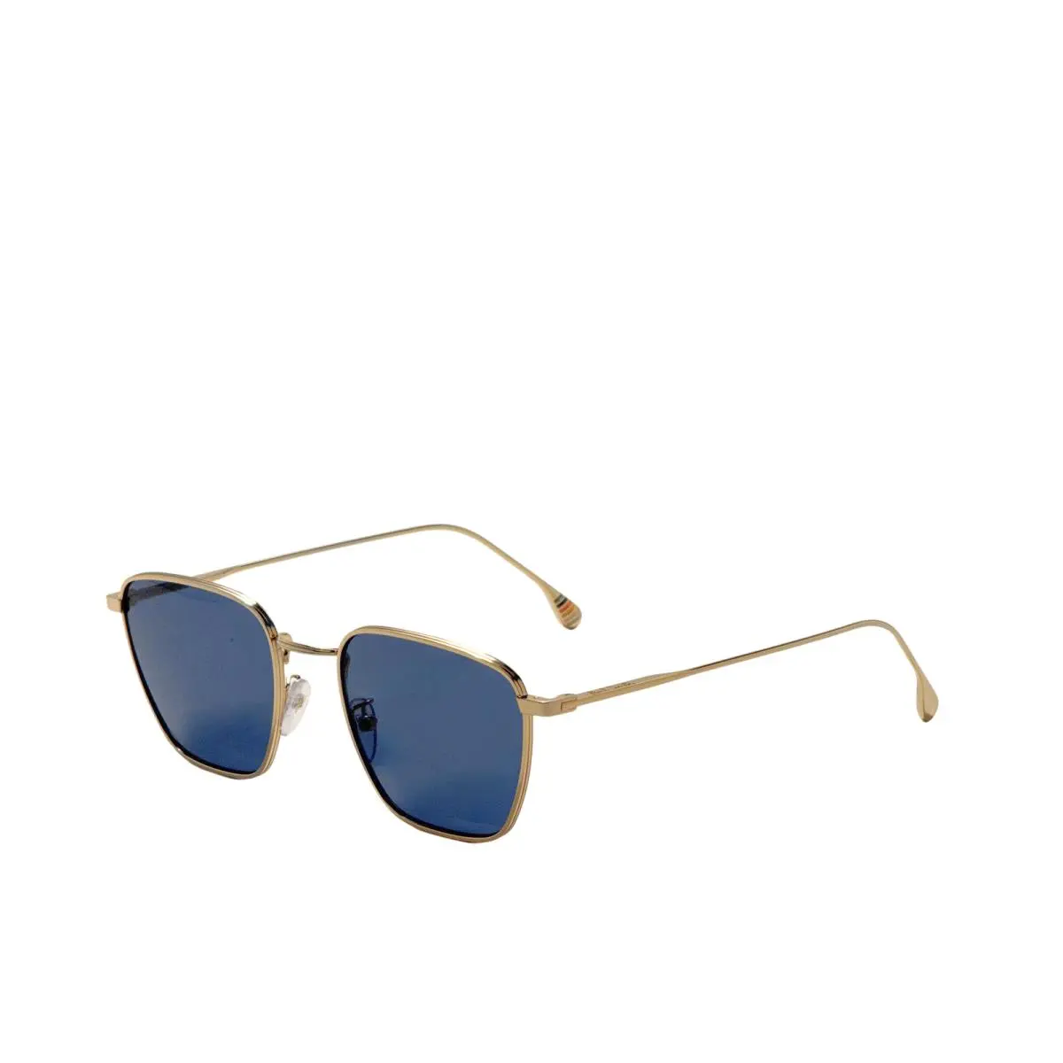 Unisex Errol 53mm Shiny Gold Sunglasses PSSN06953-001-53 by Paul Smith