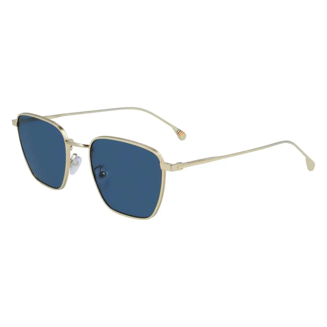 Paul Smith PSSN06953 001 Gold Errol Sunglasses with Blue Lenses