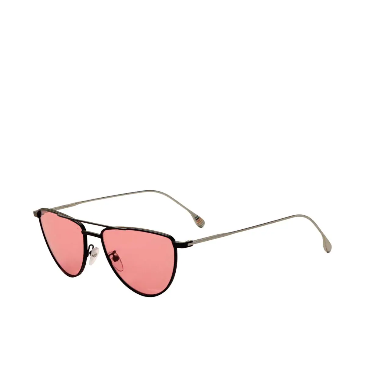 Paul Smith Unisex Garner 56mm Matte Brown Sunglasses PSLE08856-004-56