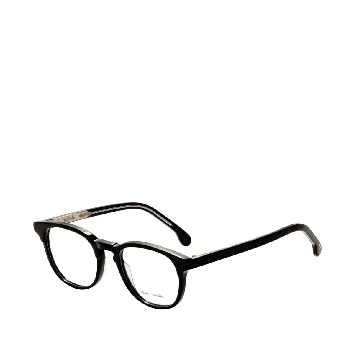 Paul Smith Men`s Abbott 51mm Black Ink Crystal Opticals PSOP001V2-001-51