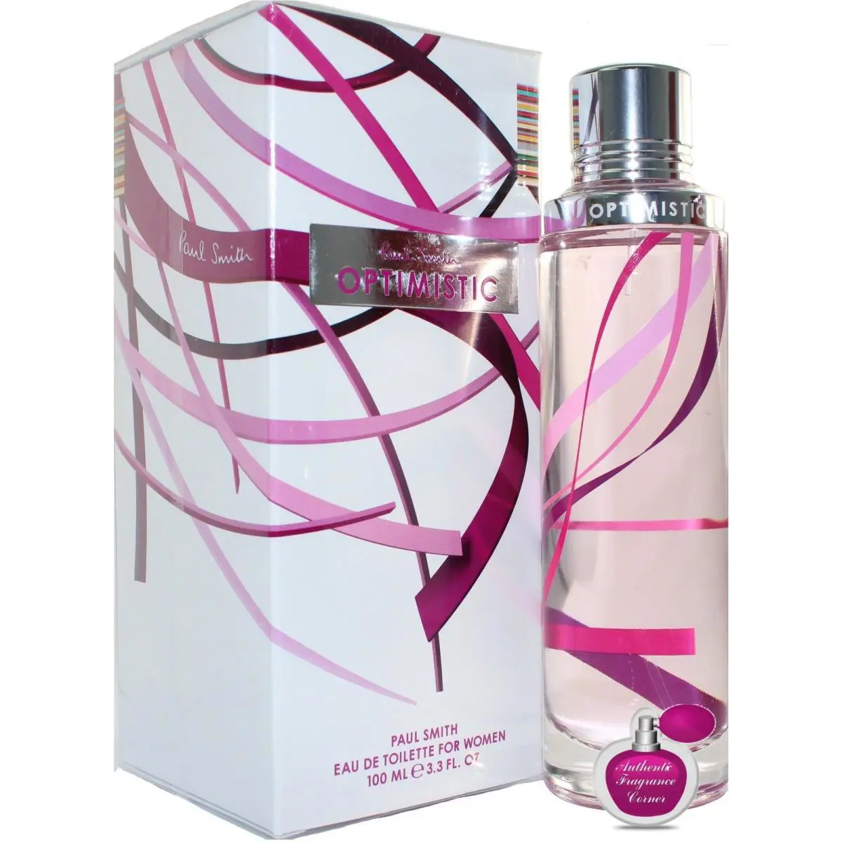 Optimistic Paul Smith 3.3 oz 100 ml Edt Eau De Toilette Spray For Women