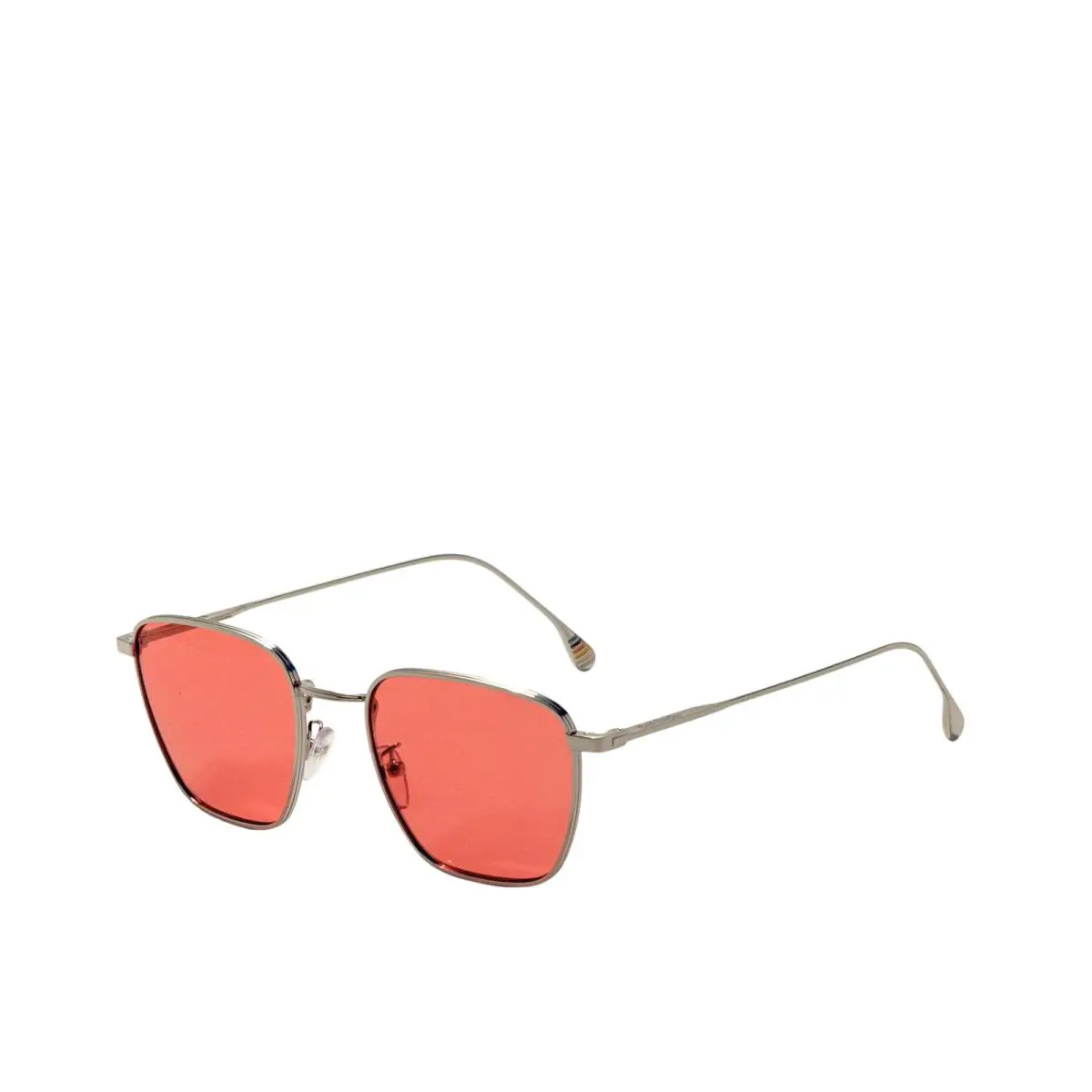 Paul Smith Unisex Errol 53mm Shiny Silver Sunglasses PSSN06953-004-53