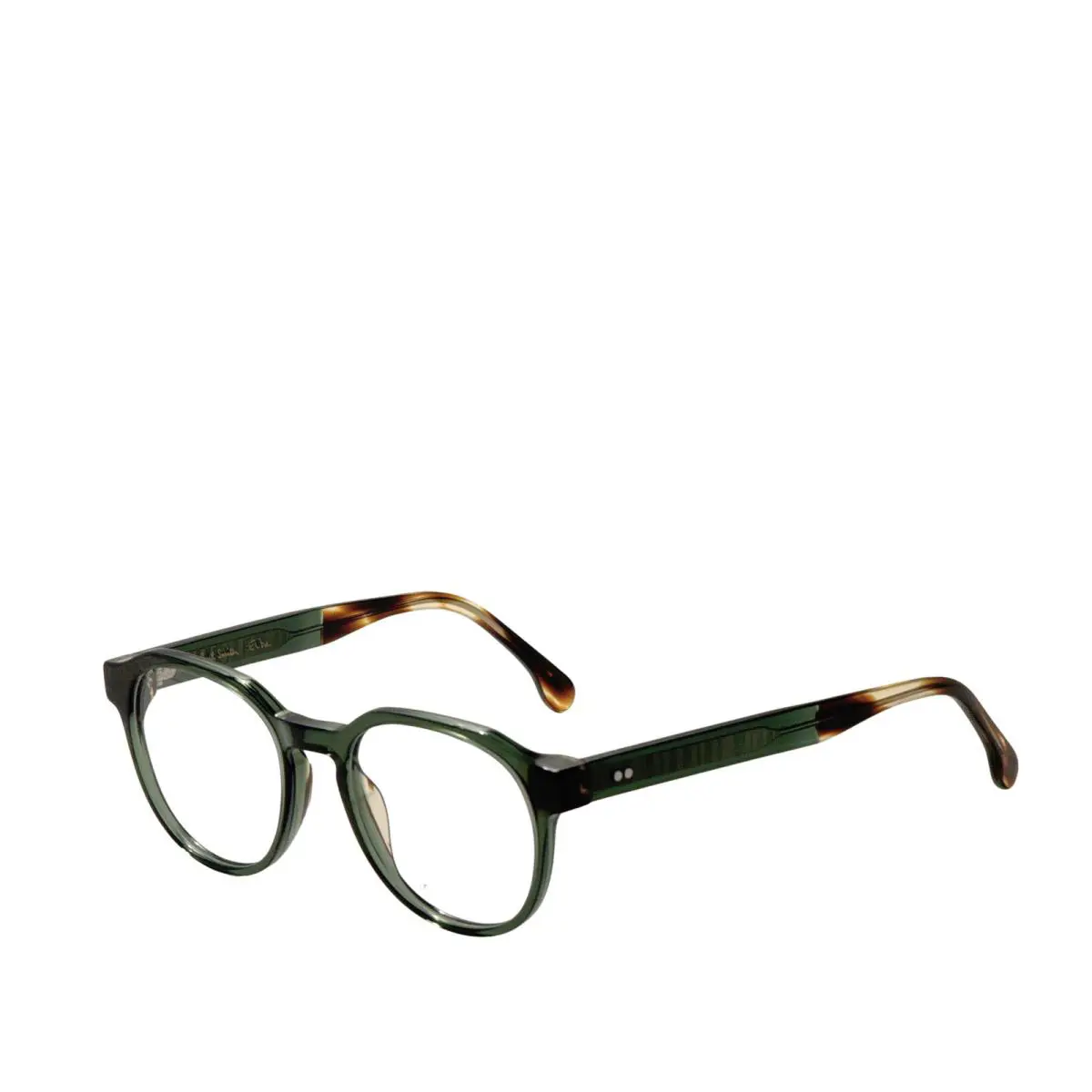 Paul Smith Unisex Elba 50mm Crystal Green Opticals PSOP06450-004-50