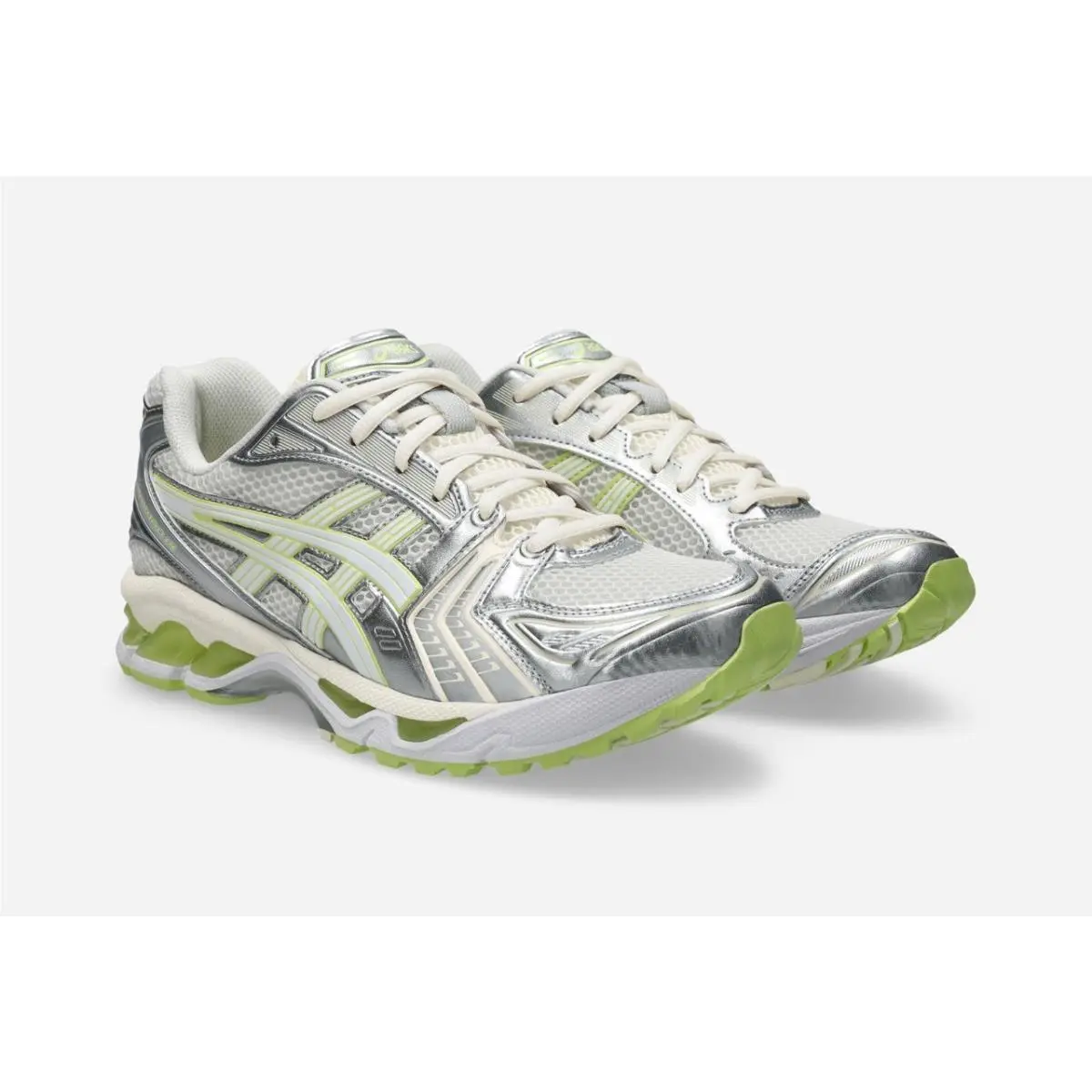 Asics Gel-kayano 14 Cream Pistachio Men`s Sports Sneaker 1203A537-112