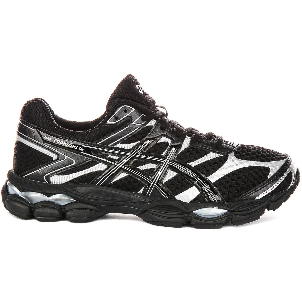 Asics shoes - Black Silver 0