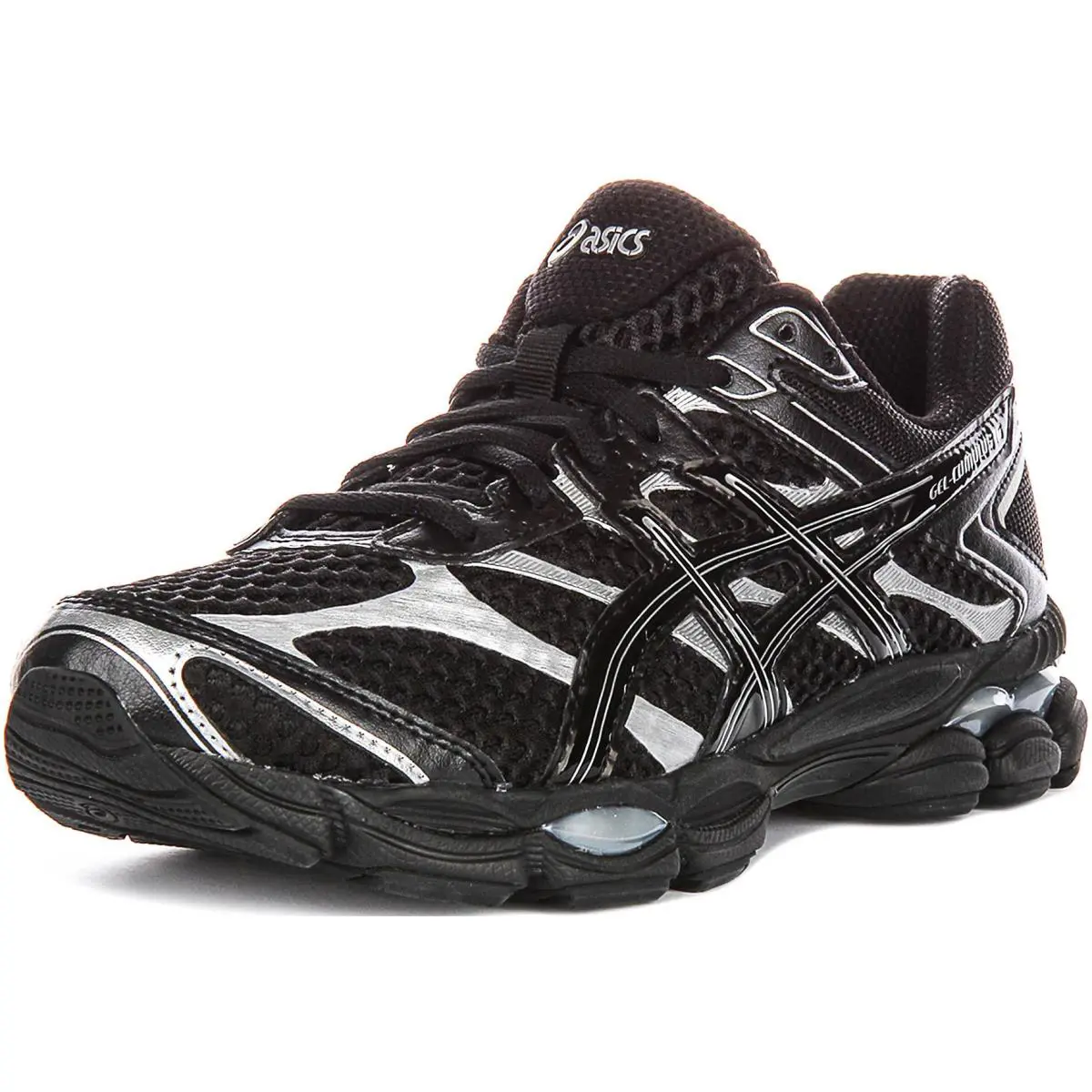 Asics shoes - Black Silver 4