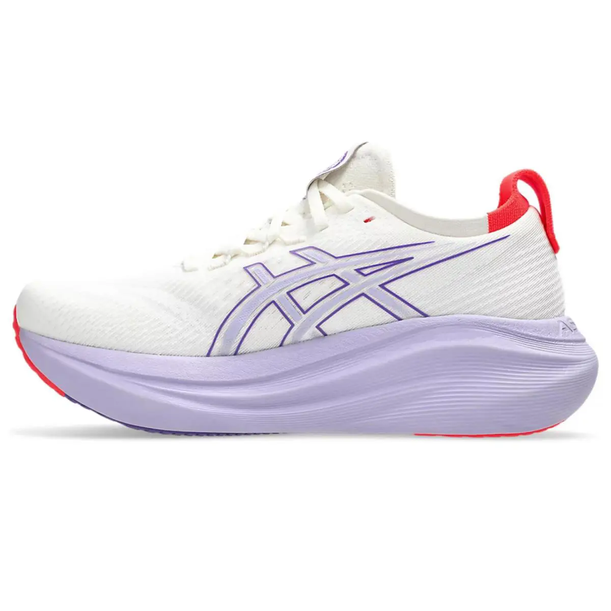Asics shoes - Asics Gel-Nimbus 27 1012B913-500 - 1012B913-500 - Ivory 1
