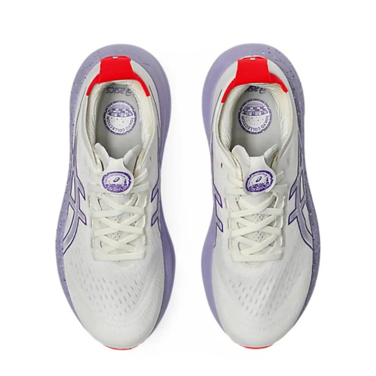Asics shoes - Asics Gel-Nimbus 27 1012B913-500 - 1012B913-500 - Ivory 3