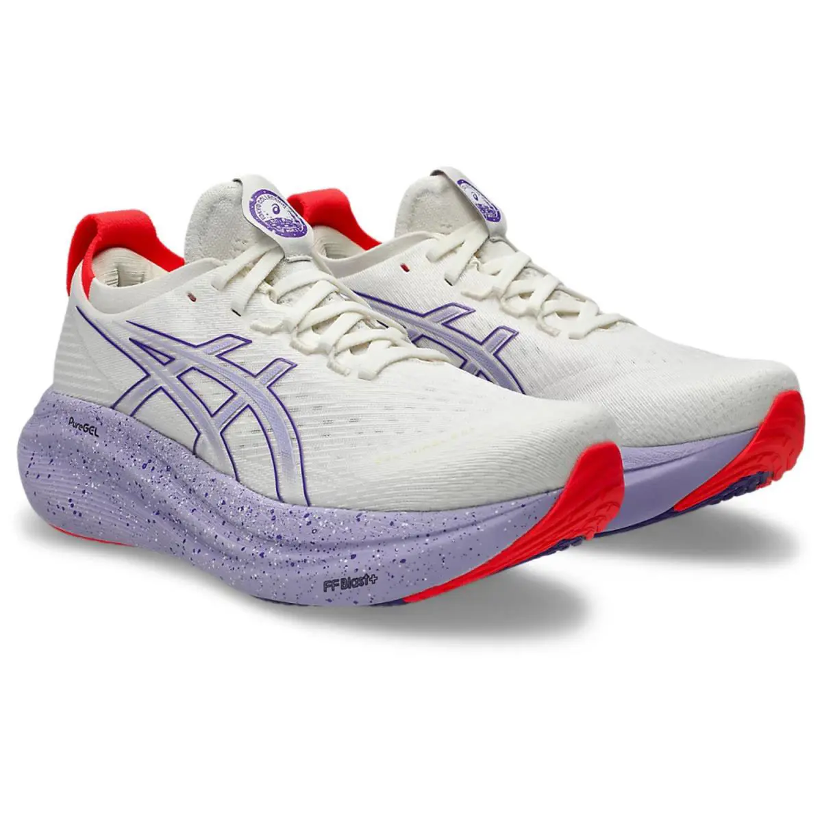 Asics shoes - Asics Gel-Nimbus 27 1012B913-500 - 1012B913-500 - Ivory 5