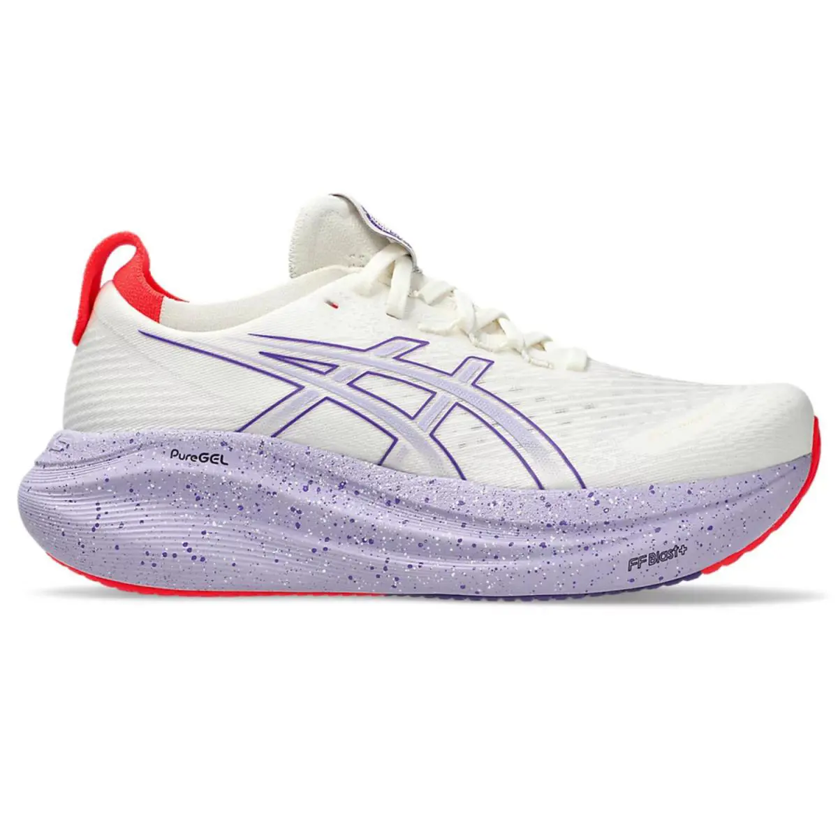 Asics shoes - Asics Gel-Nimbus 27 1012B913-500 - 1012B913-500 - Ivory 6