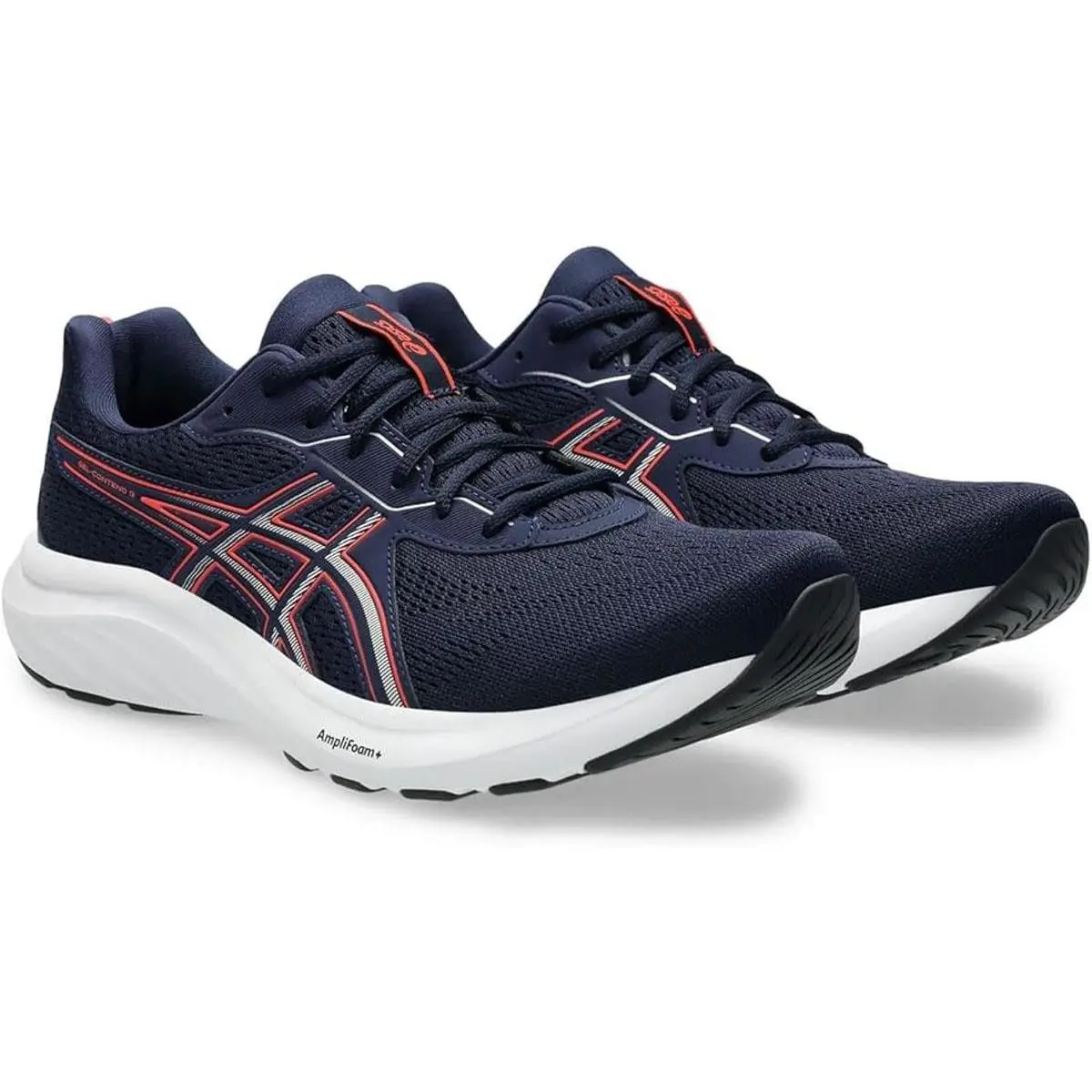 Asics Men`s Lightweight Breathable Running Sneakers Extra Wide Eeee