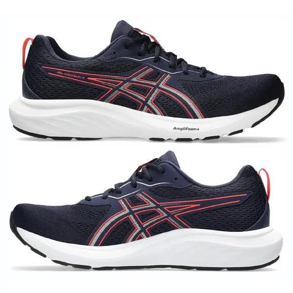 Asics shoes - Navy Red 0