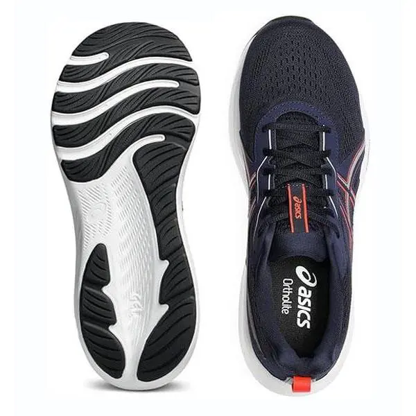 Asics shoes - Navy Red 4