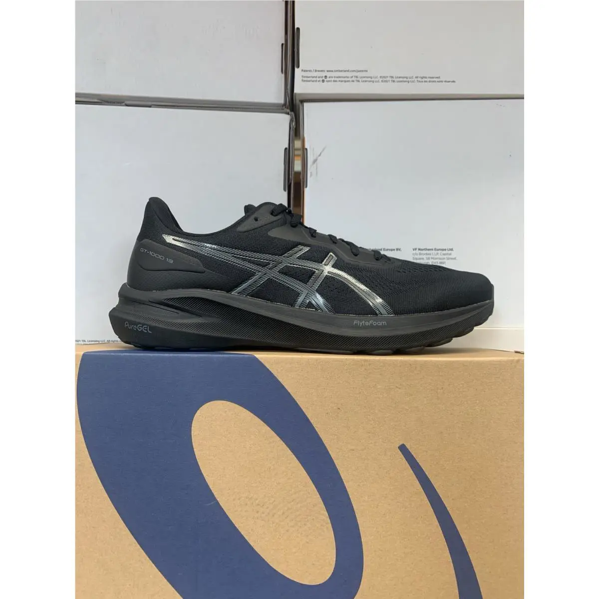 Asics shoes - ASICS GT-1000 13 - 1011B858-004 - Black 3