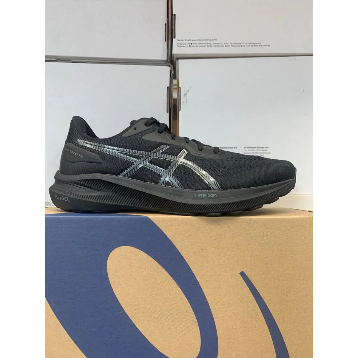 Asics shoes - ASICS GT-1000 13 - 1011B858-004 - Black 4