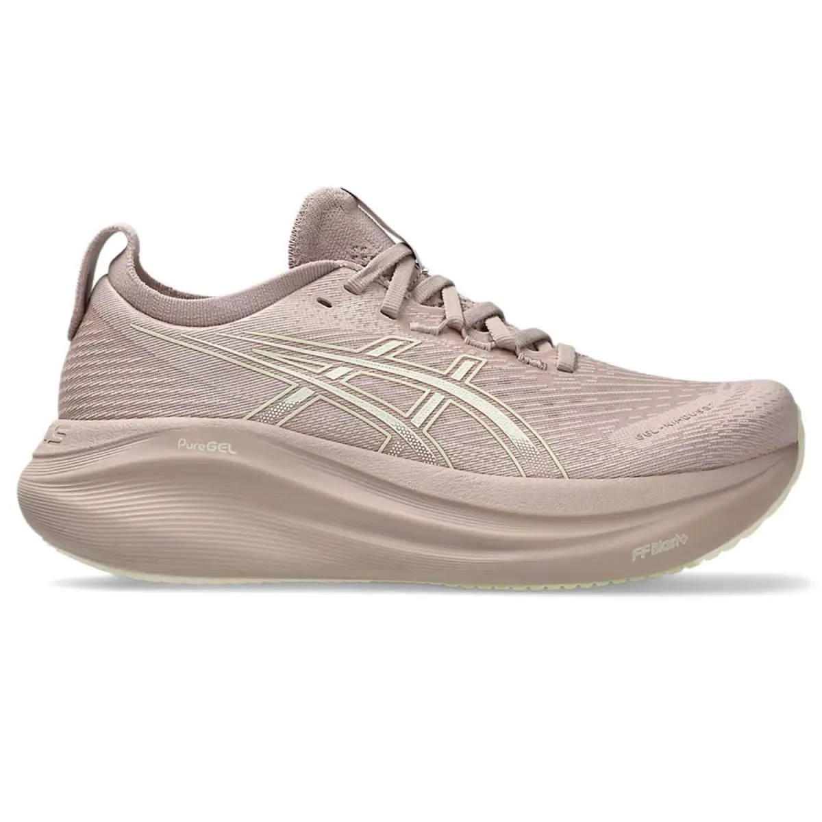Asics shoes - Asics Gel-Nimbus 27 1012B753-702 - 1012B753-702 - Pink 0