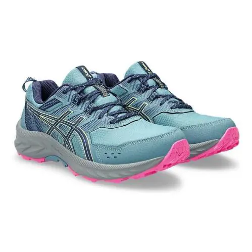 Asics shoes - Blue Pink 0