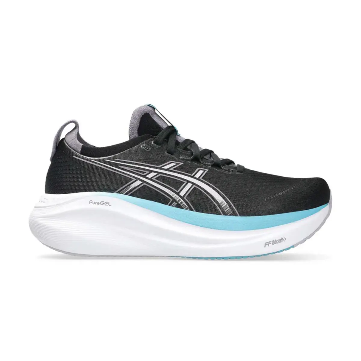 Asics shoes - Asics Gel-Nimbus 27 1012B753-004 - 1012B753-004 - Black 0