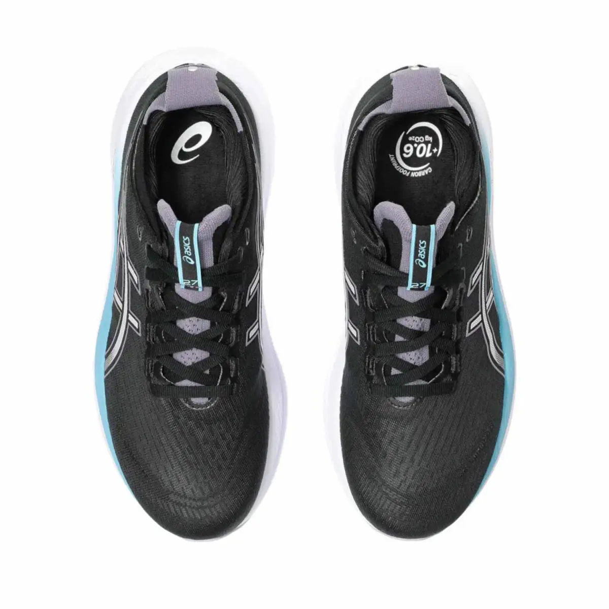 Asics shoes - Asics Gel-Nimbus 27 1012B753-004 - 1012B753-004 - Black 9