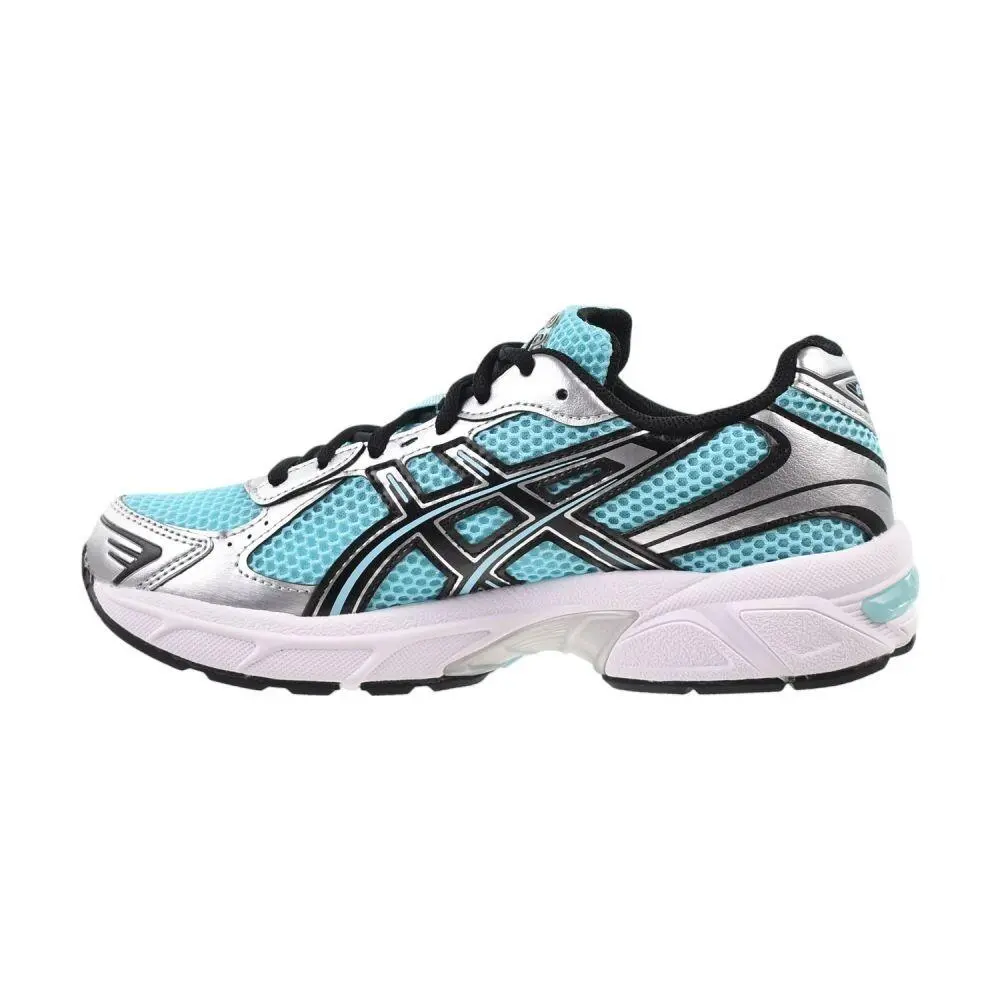 Asics shoes - Larimar Blue/Pure Silver 2