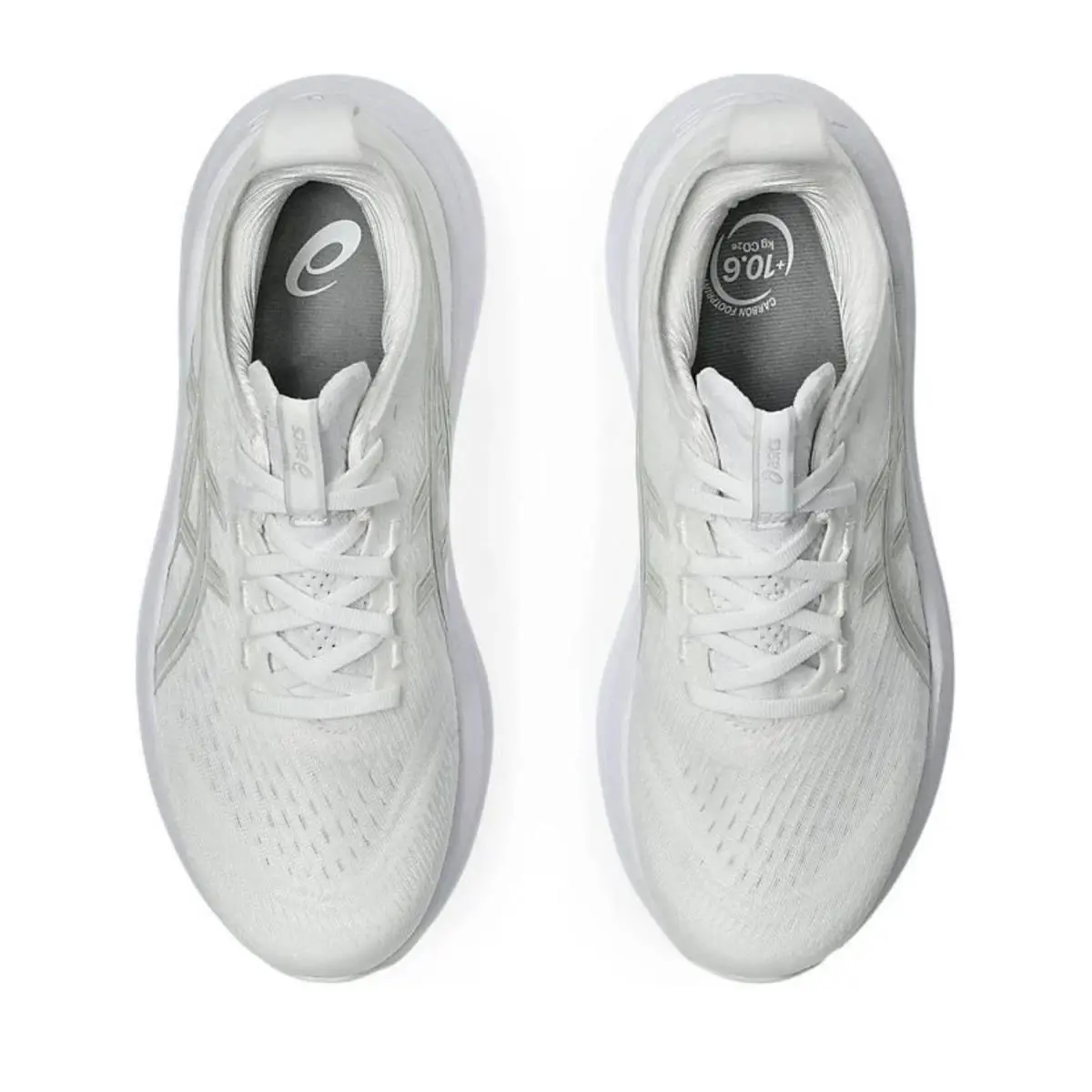 Asics shoes - Asics Gel-Nimbus 27 1012B753-100 - 1012B753-100 - White 2