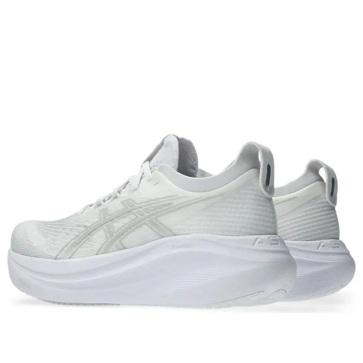Asics shoes - Asics Gel-Nimbus 27 1012B753-100 - 1012B753-100 - White 15