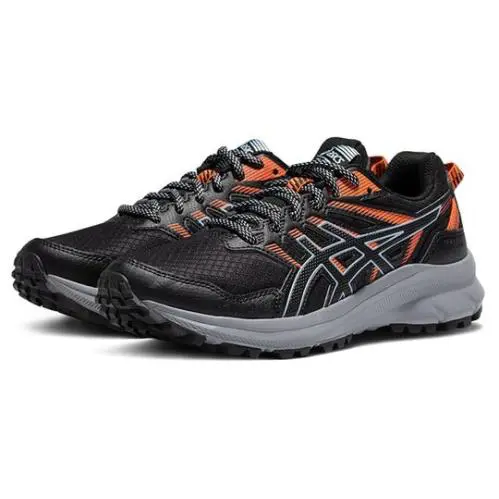 Asics Trail Scout 2 1012B039-008 Sneakers Women`s 8 Black Running Shoes RHS3915