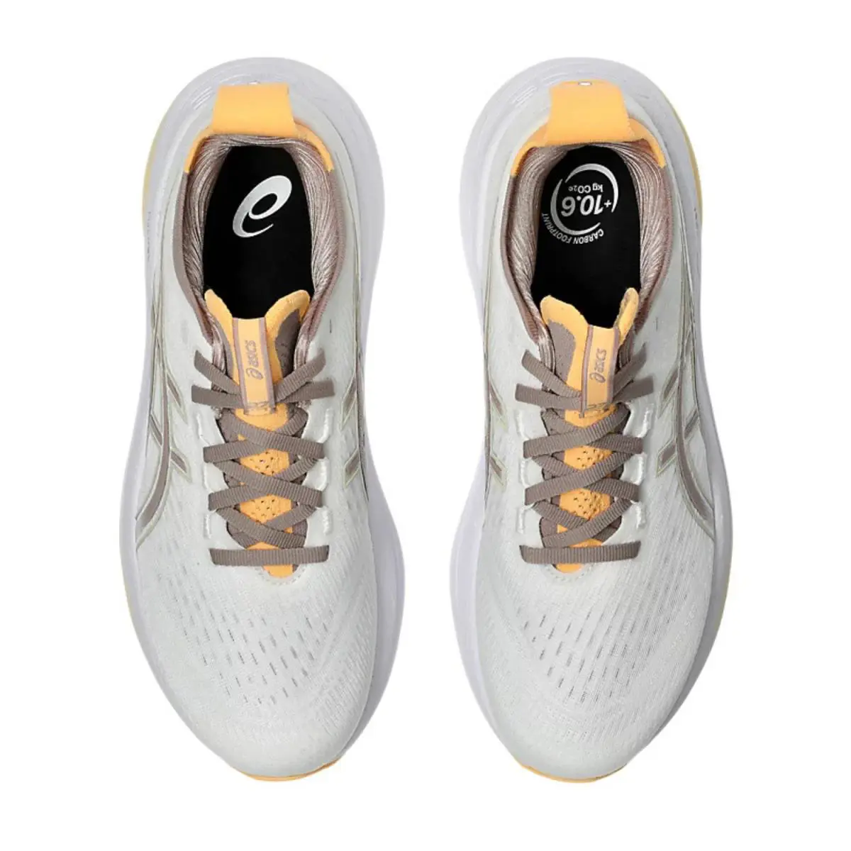 Asics shoes - Asics Gel-Nimbus 27 1012B753-103 - 1012B753-103 - White 11
