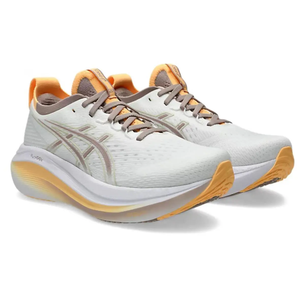 Asics shoes - Asics Gel-Nimbus 27 1012B753-103 - 1012B753-103 - White 20