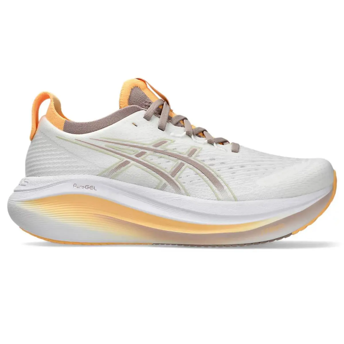 Asics shoes - Asics Gel-Nimbus 27 1012B753-103 - 1012B753-103 - White 21