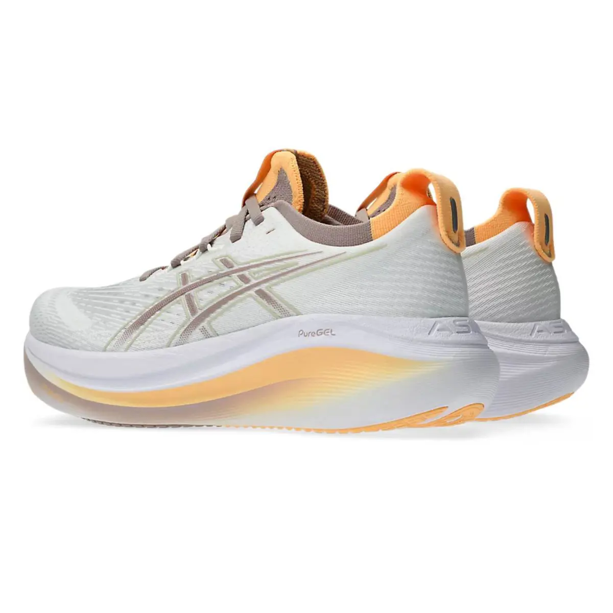 Asics shoes - Asics Gel-Nimbus 27 1012B753-103 - 1012B753-103 - White 23