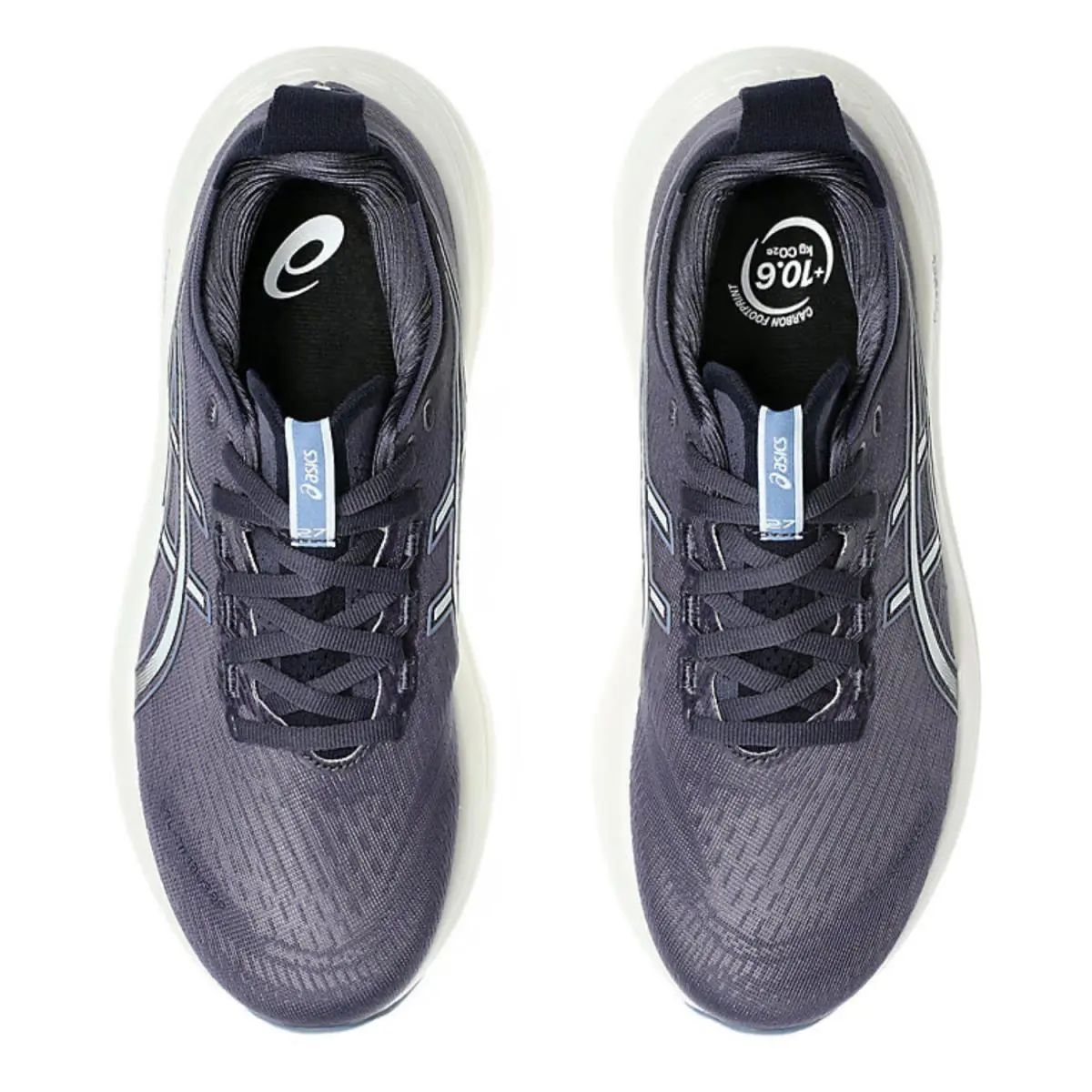 Asics shoes - Asics Gel-Nimbus 27 1012B753-500 - 1012B753-500 - Blue 9