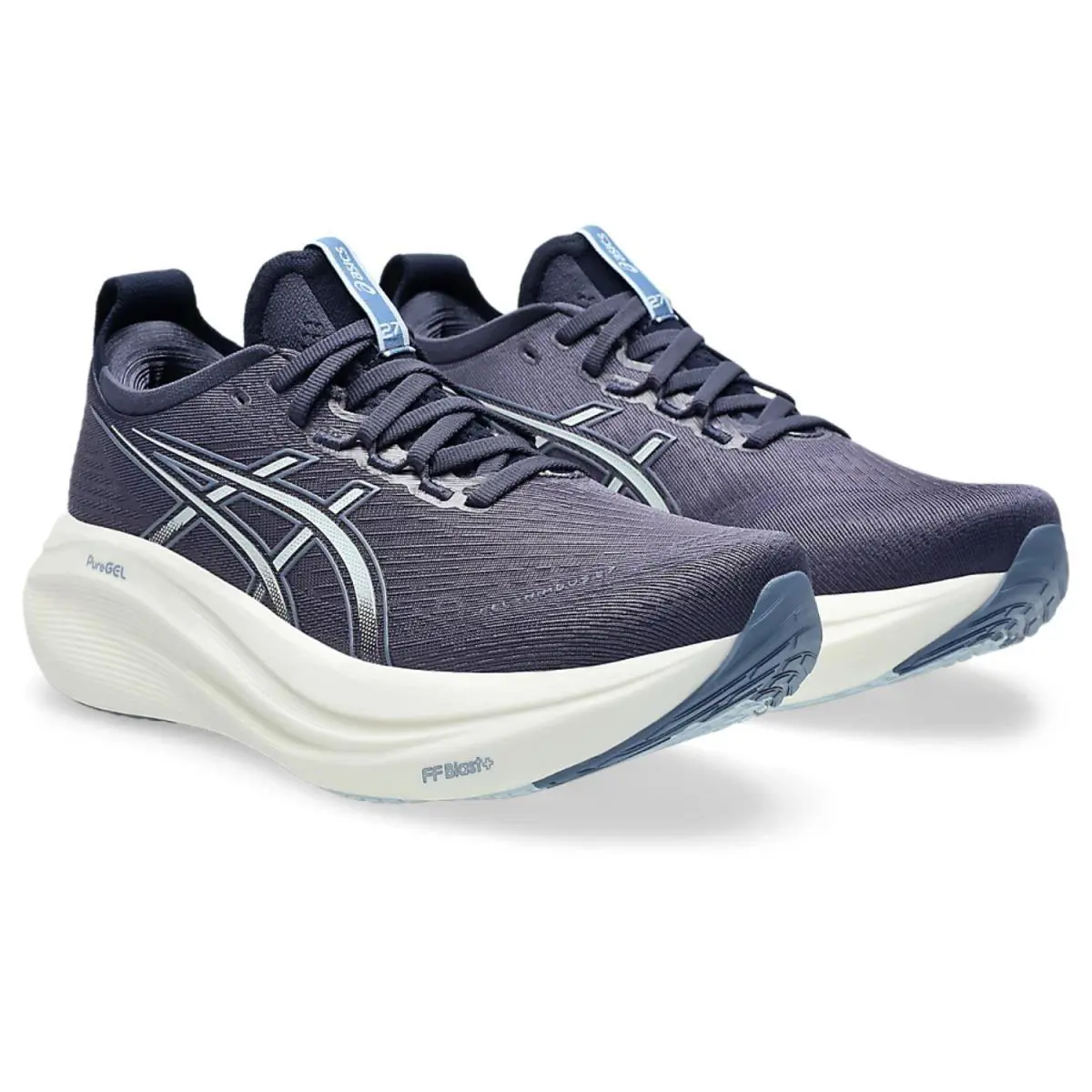 Asics shoes - Asics Gel-Nimbus 27 1012B753-500 - 1012B753-500 - Blue 17